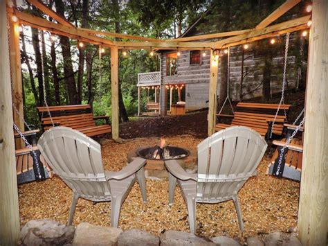32 Wonderful Ideas Porch Swing Fire Pit For Your Garden Your Porch A