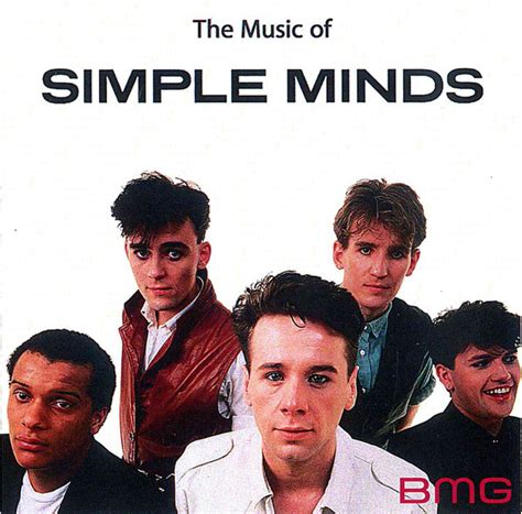 Simple Minds The Music Of Simple Minds 2016 Cdr Discogs