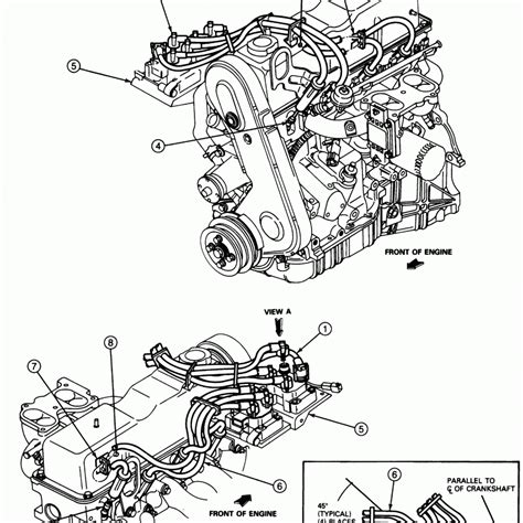 Ford Ranger 25 Firing Order Wiring And Printable