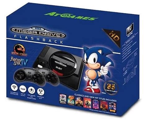 Sega Genesis Mini Console Promises Nes Classic Edition Features But