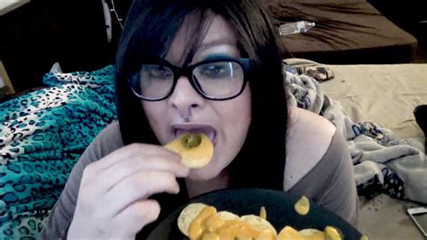 Burping Girl Eats Nachos And Jalapenos Youtube