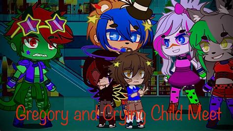 Gregory And Crying Child Meet Fnaf Fnafsb Short 🥲 Youtube