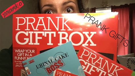 Prank O Prank Boxes Review Youtube