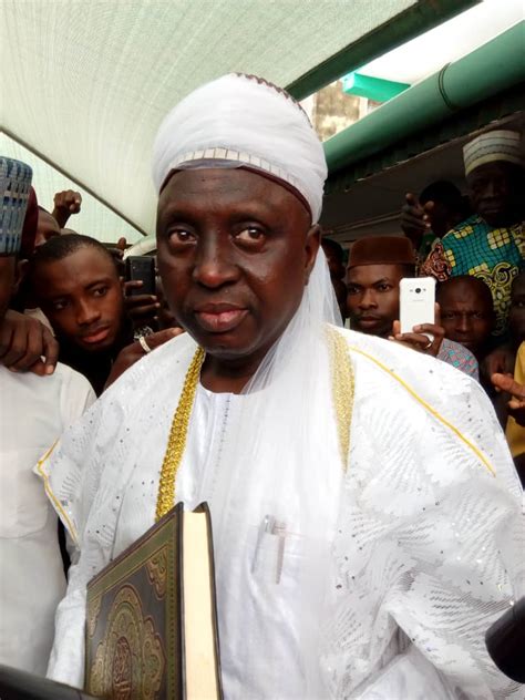 Eid El Fitr Oloriegbe Felicitates With Muslim Ummah Appeals For
