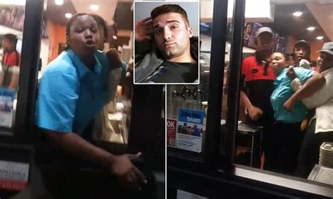 Mcdonalds Manager Fired For Calling Customer The N Word Daily Mail