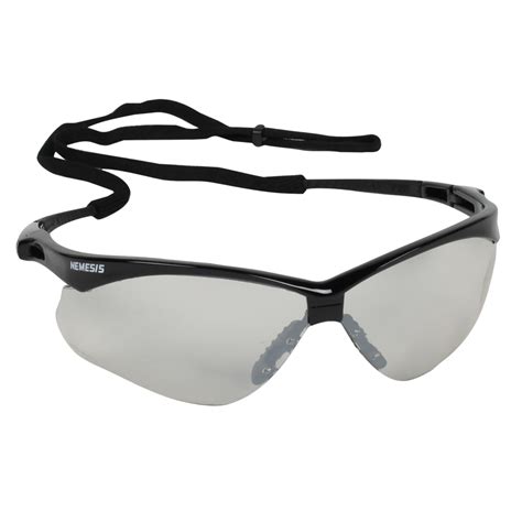 Kleenguard™ Nemesis™ Csa Safety Glasses 20381 Indoor Outdoor Lenses Black Frame Csa