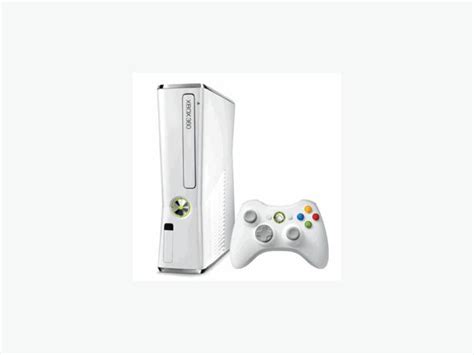 White Xbox 360 Slim Duncan Cowichan