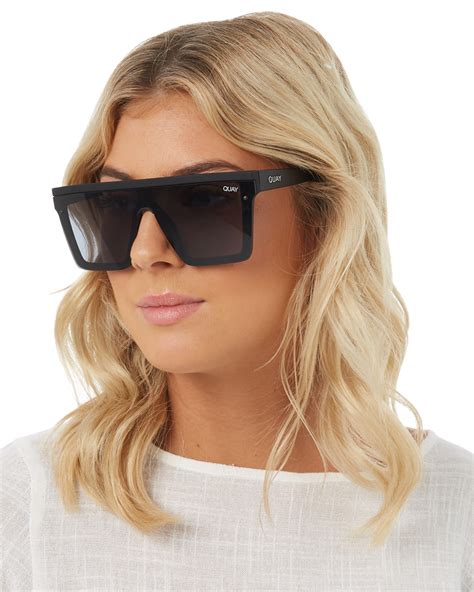 New Quay Eyewear Women S Hindsight Sunglasses Stainless Steel Glass Pink Ebay