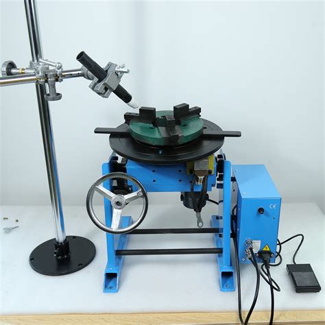 Hd 50 Girth Automatic 50kg Welding Positioner Welding Turntable With