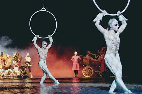 Cirque Du Soleil Files For Bankruptcy