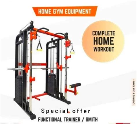 Functional Trainer With Smith Machine At Rs 60000 Functional Trainer