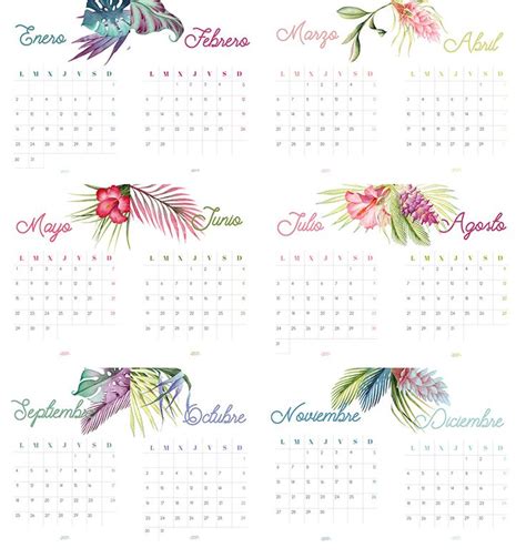 Hojas Del Calendario Imprimible Gratuito Del 2017 Calendario