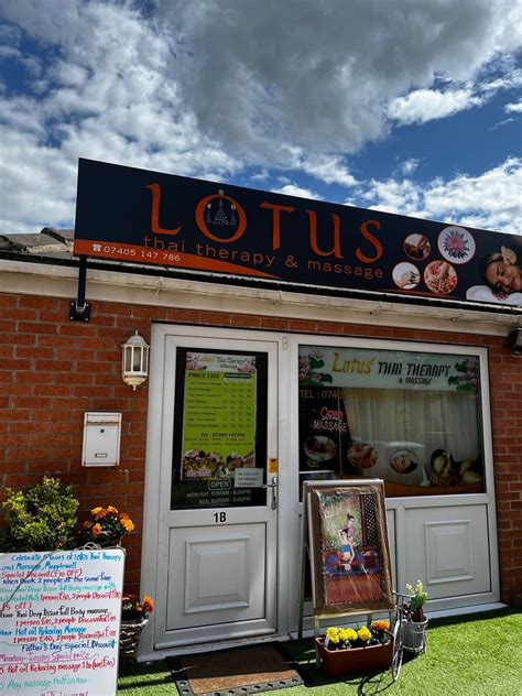 Lotus Thai Therapy And Massage In Mapplewell In Mapplewell South Yorkshire Gumtree