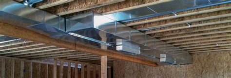 Ductwork Installation Forced Air Systems