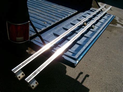 Purchase 73 87 Chevy Gmc Truck Bed Rails Box Rails 1975 Beau James 73