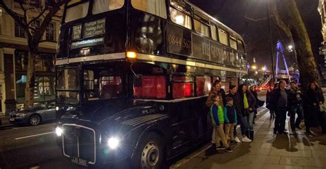 Londra Tour Comico Horror Dei Fantasmi In Autobus Getyourguide