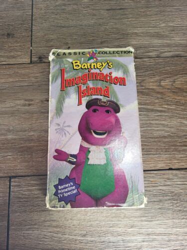 Barney Imagination Island Classic Collection Vhs Pre Owned Ebay
