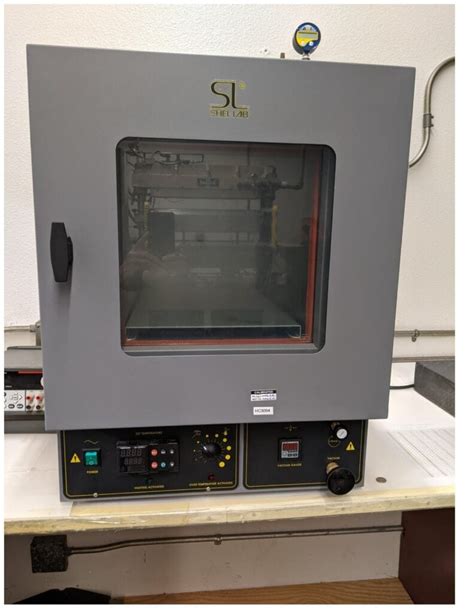 Shel Lab Svac2 2 Digital Vacuum Oven Revelation Machinery
