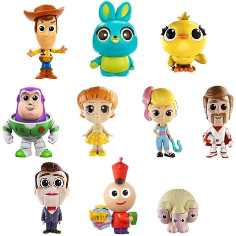 Buy Disney Pixar Toy Story 4 Minis 10 Pack Ultimate New Friends Mattel