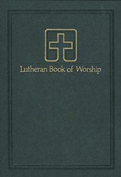 Lutheran Book Of Worship Pew Edition