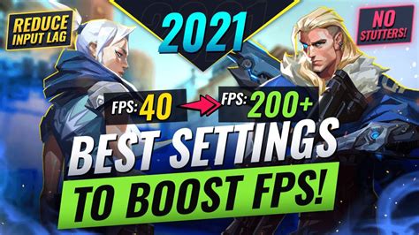 The Ultimate Fps Boost Guide Best Settings For Max Fps Reduced Input