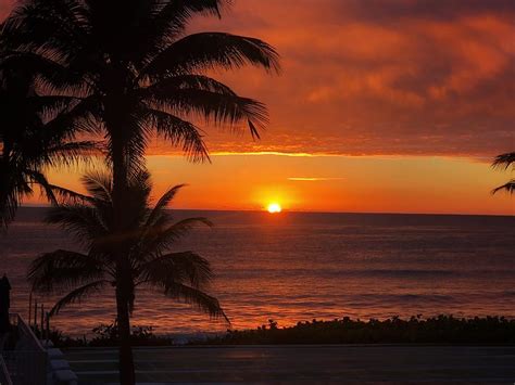 A Tropical Sunrise Photograph By Jacqueline Bergeron