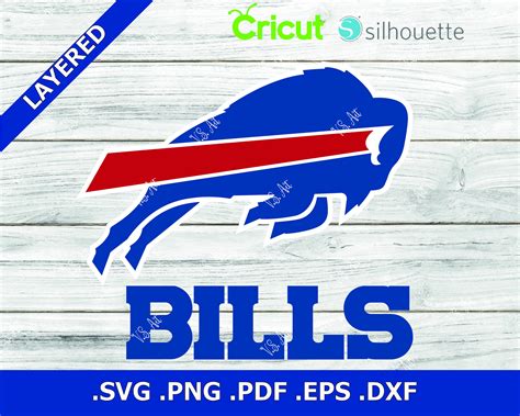 Buffalo Bills Svg Png Bills Logo Svg Bills Logo Png Etsy