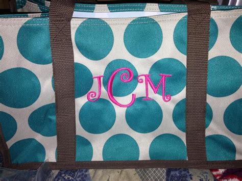 Hot Pink Personalization On Jade Mod Dot Thirty One Fall Thirty One