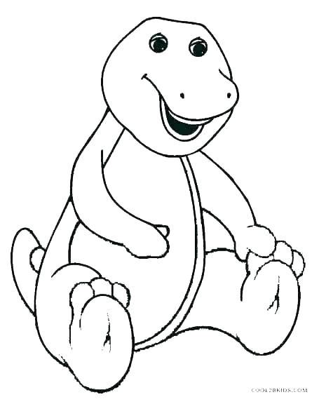 Baby Bop Coloring Pages At Free Printable Colorings