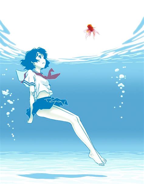 Anime Girl Underwater Manga Girl Anime Art Girl Manga Anime Anime