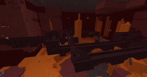 Seed With 2 Nether Fortress Minecraft Map