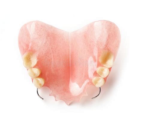 Partial Removable Denture Stock Image Image Of Partial 136643467