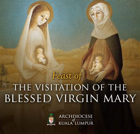 The psalms are prayers we sing; Feast of the Visitation of the Blessed Virgin Mary (With ...