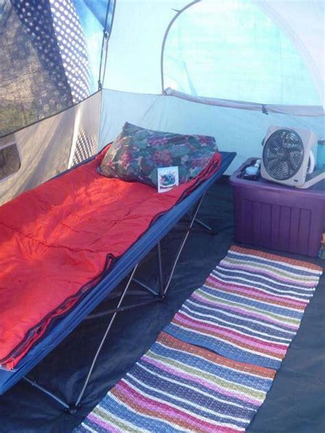Camping Equipment | Camping bed, Camping cot, Tent camping