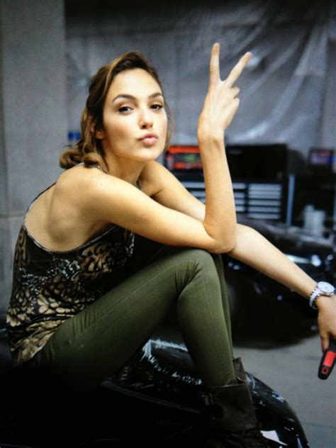 Gisele yashar is a fictional character portrayed by gal gadot who appears in the fast and the furious franchise. On the set of Fast and Furious (2009) : GalGadot