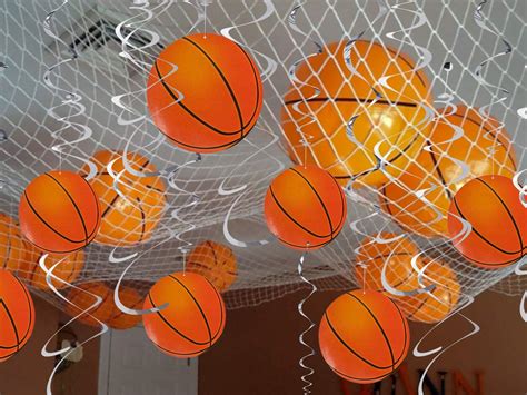 Basketball Themed Decorations 12pcs Basketball Themed Place Card