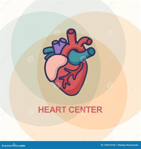 Heart Care Logo Healthcare And Medical Logo Concept Stock Vector