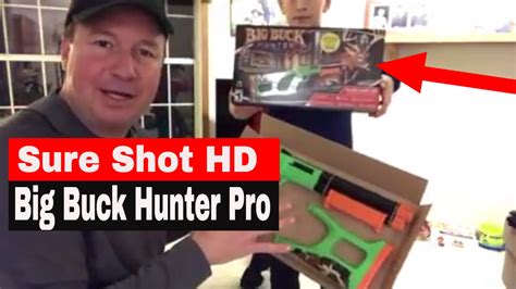 Big Game Hunter Sure Shot Hd 1080p Gaming System Youtube