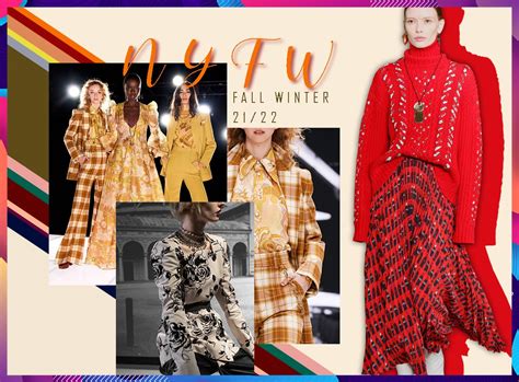 New York Fashion Week Fallwinter 2021 2022 Ipattern Blog