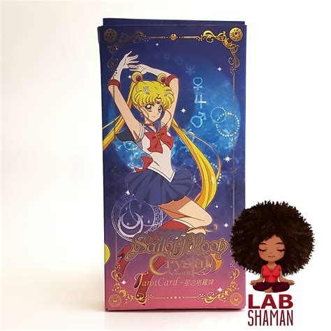 Sailor Moon Tarot Deck Lisa Frank Tarot Deck Starter Decks Etsy In