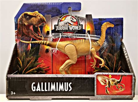 Gallimimus Legacy Collection Jurassic Park World Mattel 2018 69900