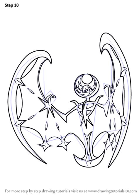 We did not find results for: Learn How to Draw Lunala from Pokemon Sun and Moon ...