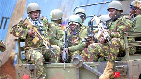 Kenyan Troops Kill Civilians Detain Dozens In Southern Somalia