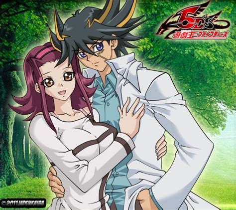 The New Mr And Mrs Fudo By Jadenkaiba On Deviantart Yugioh Yu Gi Oh 5ds Anime Love Couple