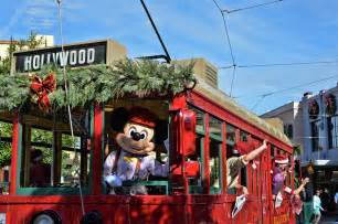 Christmas Trolly California Adventure Photograph By Tommy Anderson