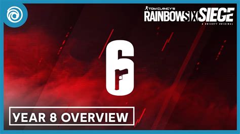 Rainbow Six Siege Reveals Full Year 8 Roadmap With New Maps Modes And