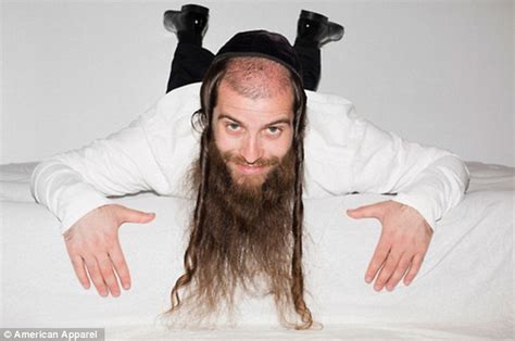 American Apparel Debuts Hasidic Male Model For Jewish New Year Rosh