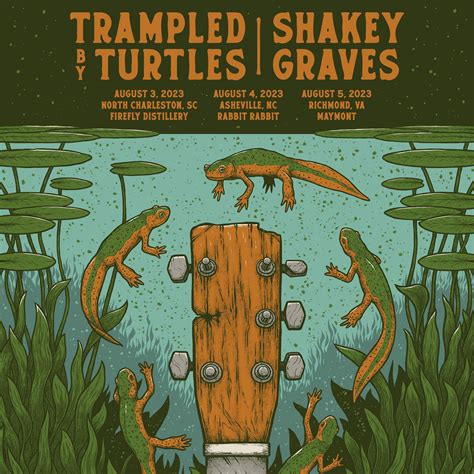 Shakey Graves And Trampled By Turtles Tickets At Maymont In Richmond By