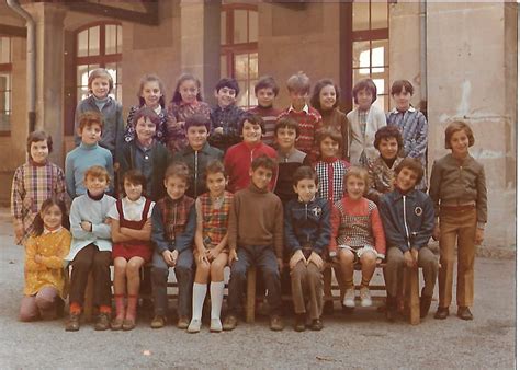 Photo De Classe Cm2 De 1975 Ecole Jules Ferry Copains Davant
