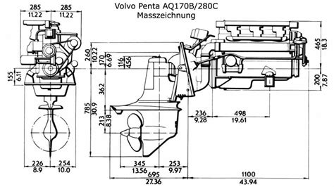 Understanding The Inner Workings A Detailed Diagram Of The Volvo Penta